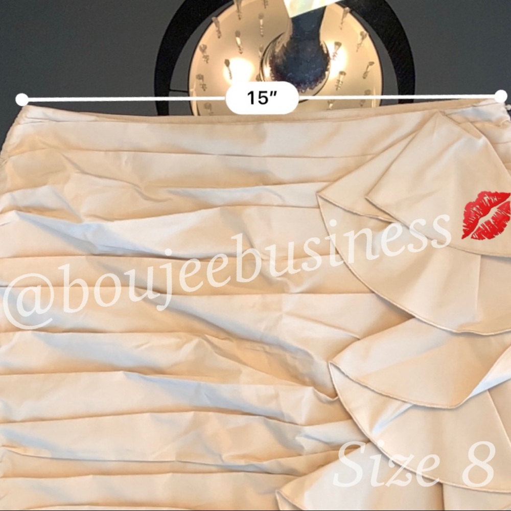 H&M Ruffle Flounced Mini Skirt - Picture 16 of 16